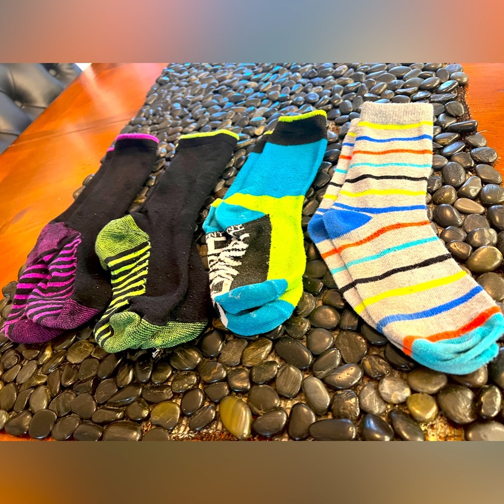 Boy’s Fun Set of 4 Socks